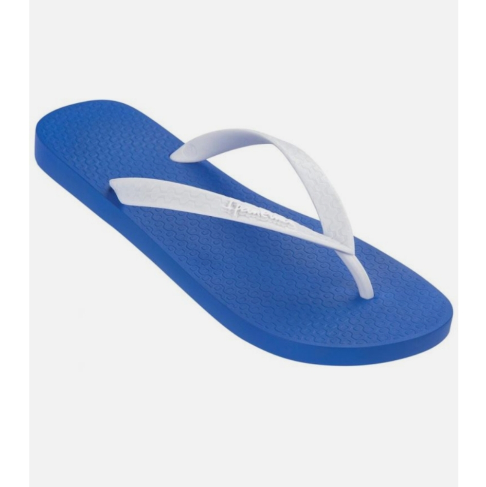 NWT Men's Ipanema Blue/White Flip Flop Sandals, Size 13